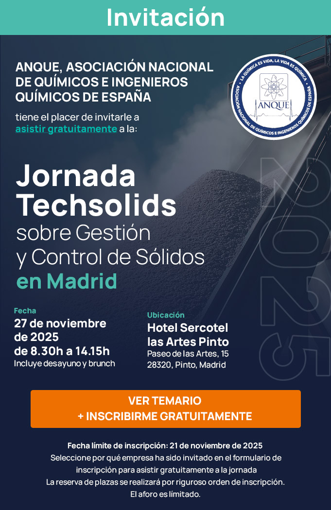 Invitación a la Jornada Techsolids 2025