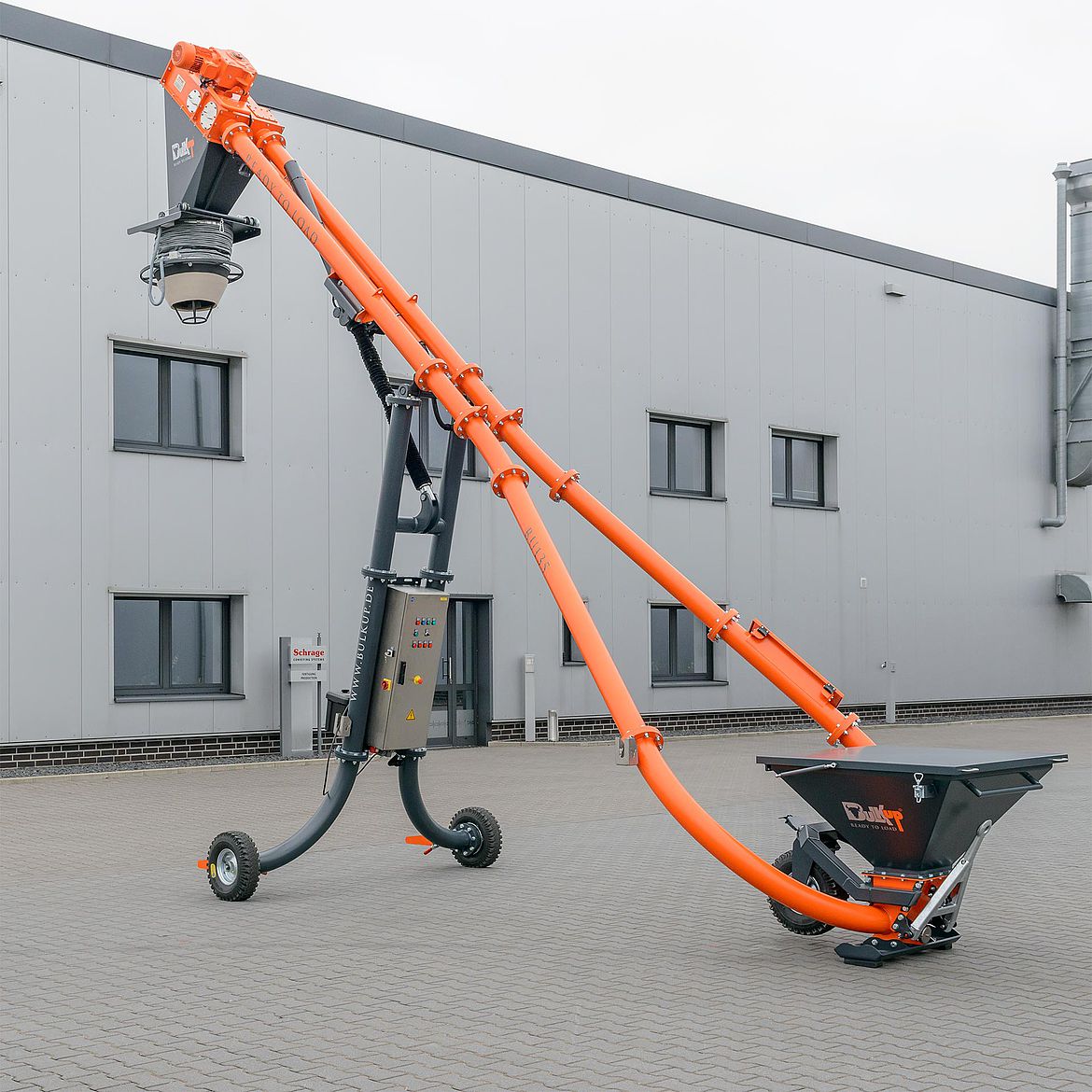 Tech Speed Key Loader Solids loaders for trucks - Techsolids®